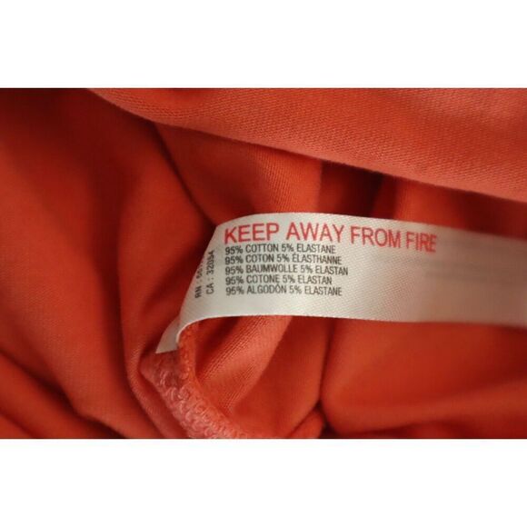 Free People Movement OB1239677 Women's Sz XL Coral Hot Shot Jumpsuit - Picture 8 of 8